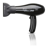 FHI Heat NANO SALON PRO 2000 POWERFUL Manual