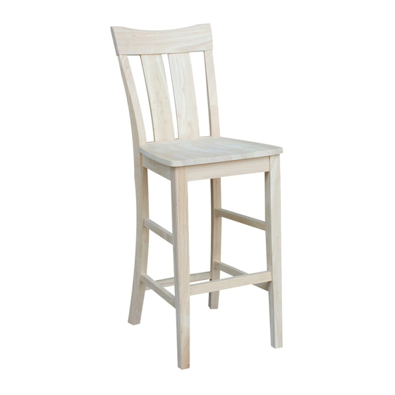 Whitewood Furniture S-133 Assembly Instructions