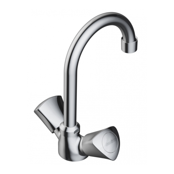 damixa H2O OBJECT HFON02100 Installation Manual