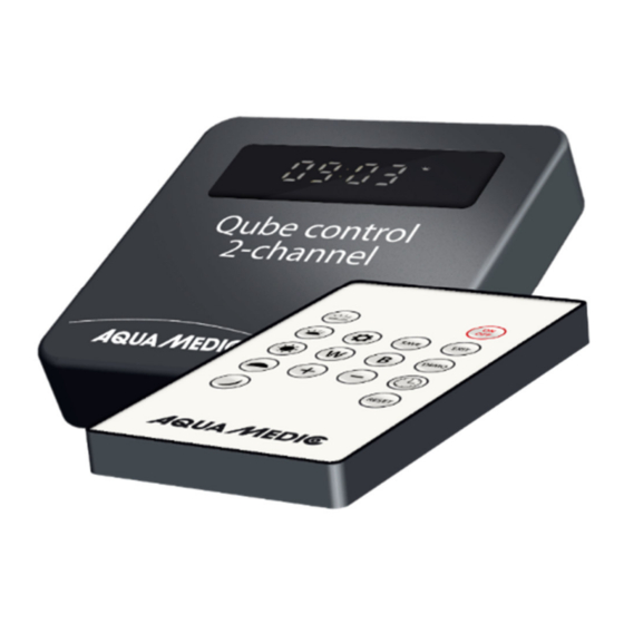Aqua Medic Qube control LEDspot Operation Manual