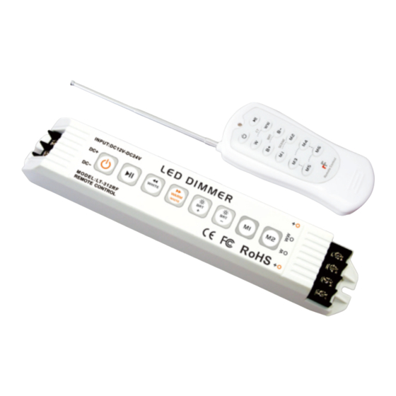Ltech LT-312RF Quick Start Manual