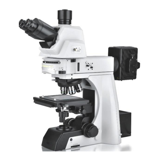 User Manuals: BestScope BS-6024RF Research Microscope