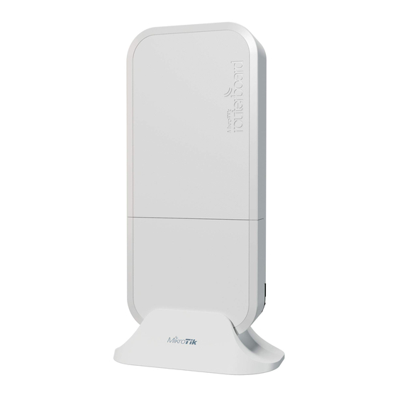 MikroTik RBwAPG-5HacD2HnD Quick Manual