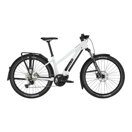 Canyon PATHLITE:ON M155 Quick Start Manual