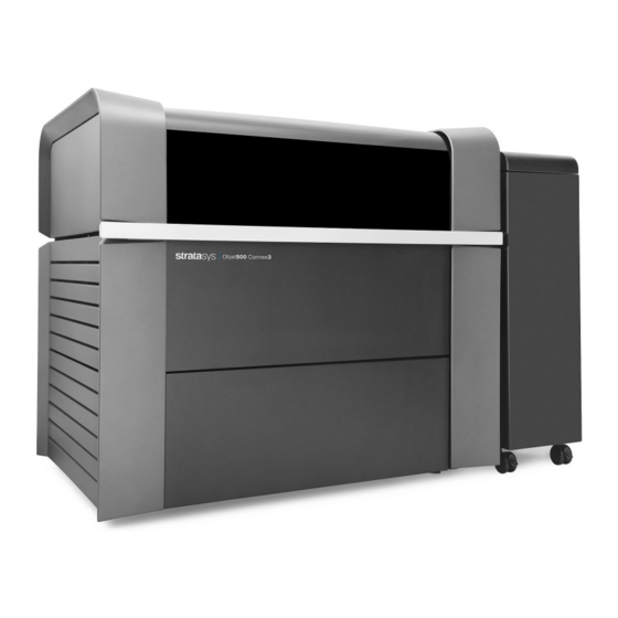 Stratasys Objet500 User Manual