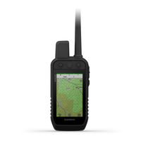Garmin Alpha 300 Owner's Manual