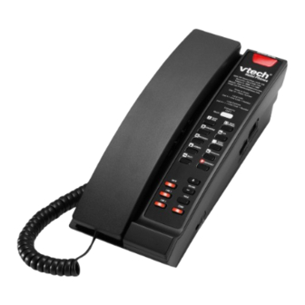 VTech SIP Corded Series User Manual