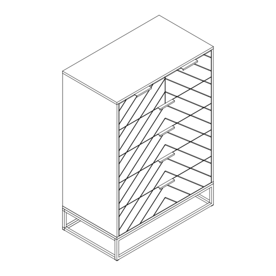 Mocka Inca Tallboy Assembly Instructions Manual