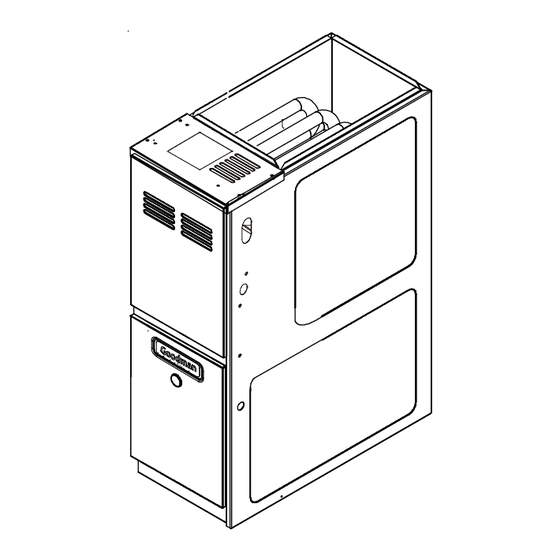 Goodman Amana ComfortNet GMVC8 Service Instructions Manual