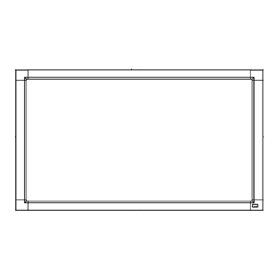 NEC V461-2-R Entry-Grade LCD Display Manuals