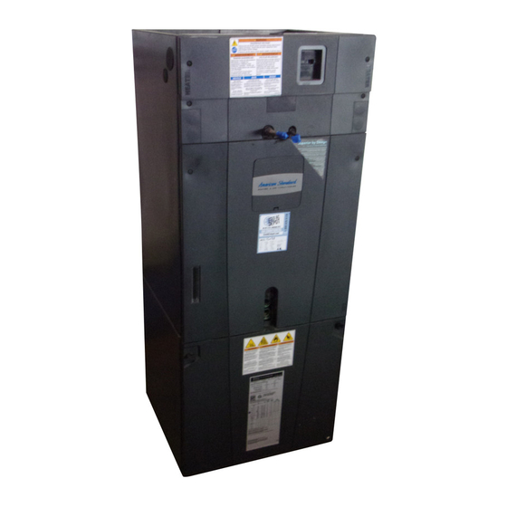 Trane GAM5B0A18M11EB Installation, Operation And Maintenance Manual
