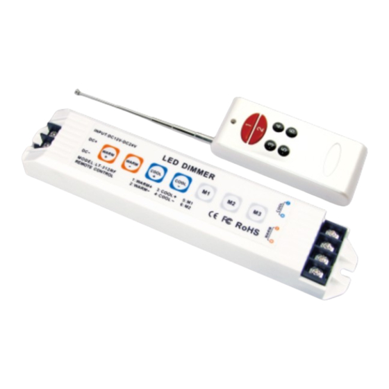 Ltech LT-312RF Manual