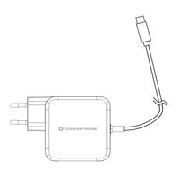 Conceptronic OZUL05BE Quick Installation Manual