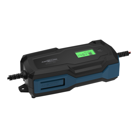 ANSMANN BC 6-12V / 10A Operation Manual