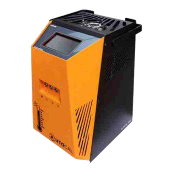 Tempsens CALsys-15/110 Autocal User Manual