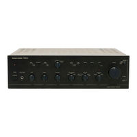 Harman Kardon PM655 Technical Manual