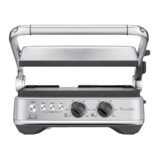 Breville BGR700BSS1BUS1 Manuals
