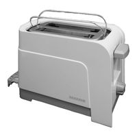 SEVERIN AT 2575 - GRILLE-PAIN Instructions For Use Manual