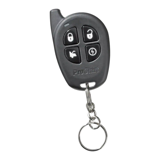 Prostart remote deals control car starter