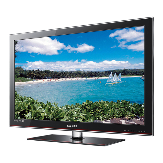 Samsung LN37C550J1FXZA User Manual