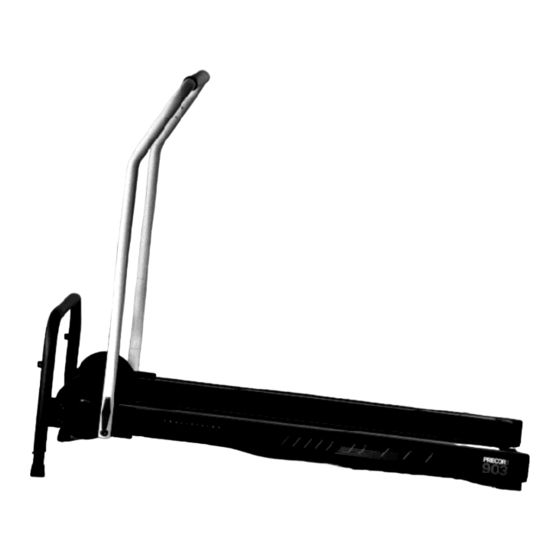 Precor 903 Owner's Manual