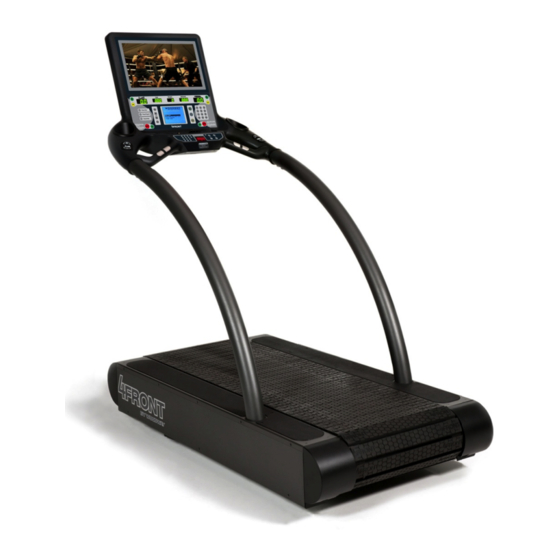 Woodway treadmill best sale dynamic mode