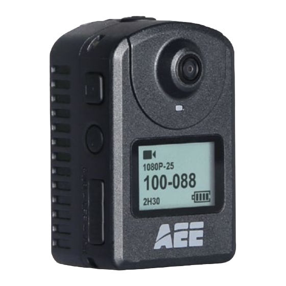 AEE MD10 Manual