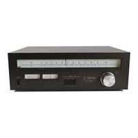 Technics ST-7300 Operating Instructions Manual