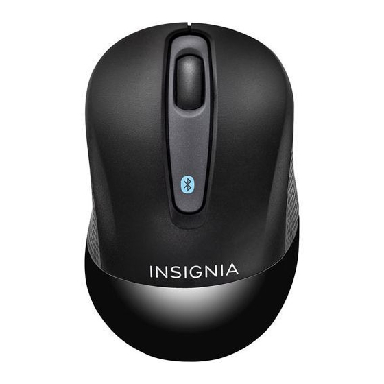 Insignia NS-PNM6103-BK Quick Setup Manual
