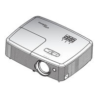 Optoma W400-M User Manual