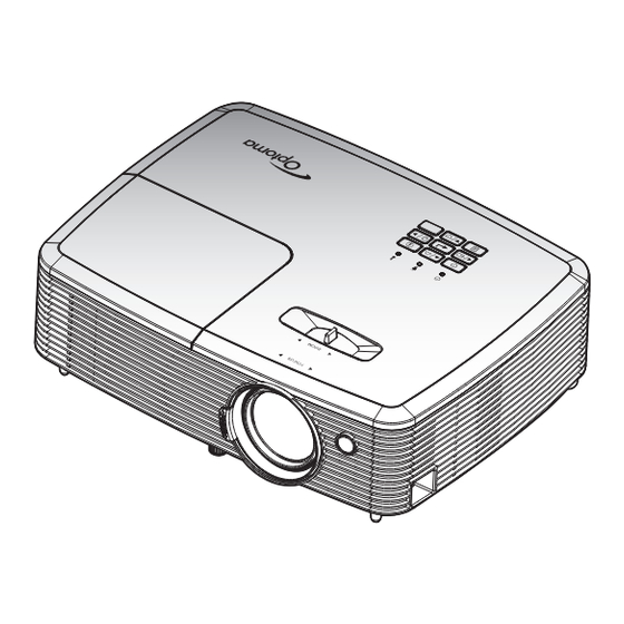Optoma W400-M User Manual