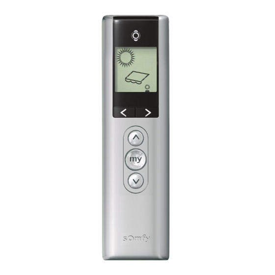 SOMFY EASY SUN IO Installation Manual