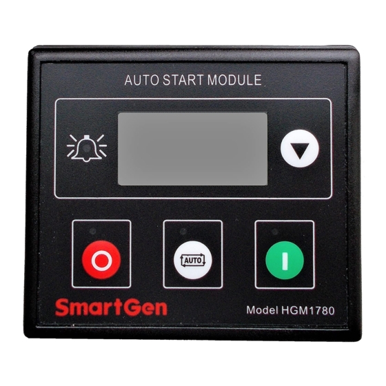 Smartgen HGM1780 User Manual