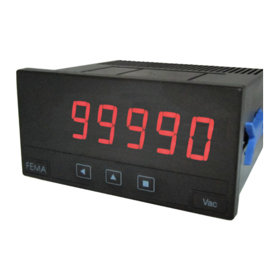 Fema M40-D User Manual