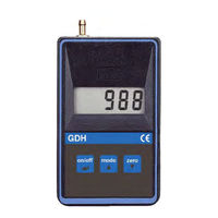 Greisinger GDH 200-14 Operating Manual