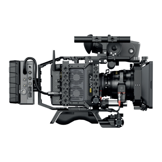 ARRI ALEXA Mini Quick Manual