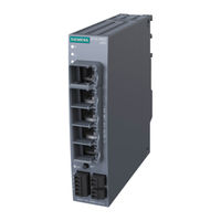 Siemens SIMATIC NET SCALANCE S615 Configuration Manual