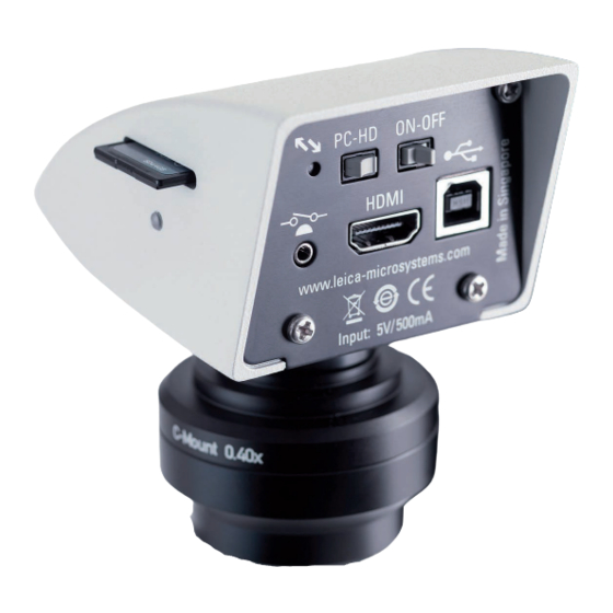 Leica MC190 HD User Manual