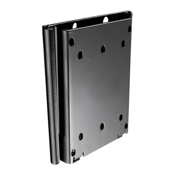 Atdec TH-1026-VF Installation Instructions