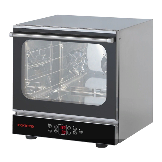 Inoxtrend GUP-304ES Instructions For The Installation, Use And Maintenance