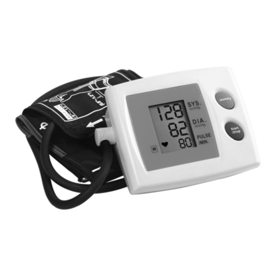 Topcom BPM Wrist 1480 User Manual