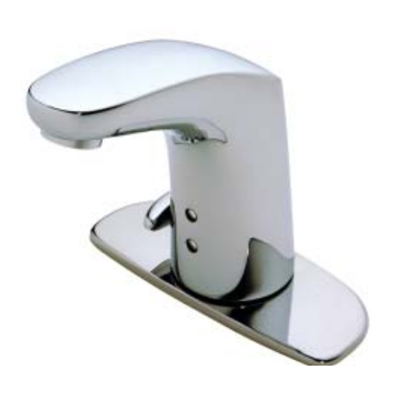 Symmons Ultra-Sense S-6080 Installation And Service Instructions