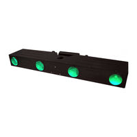 Kam LED Quadbar 1 DMX Instruction Manual