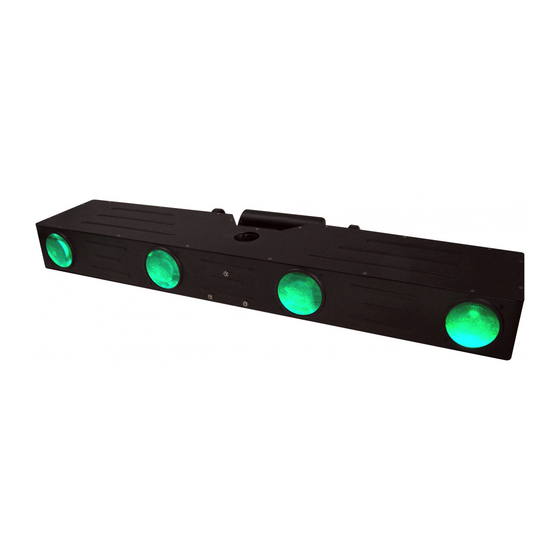 KAM LED Quadbar 1 DMX Instruction Manual