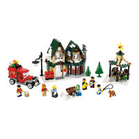 LIGHT MY BRICKS LEGO Winter Village Post Office 10222 Instructions Manual