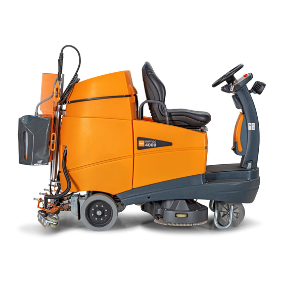 Taski Diversey swingo 4000 Manual