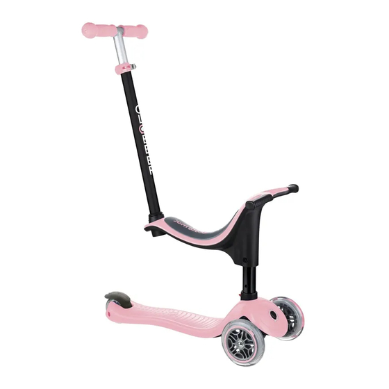 GLOBBER GO-UP SPORTY PLUS Series Owner's Manual