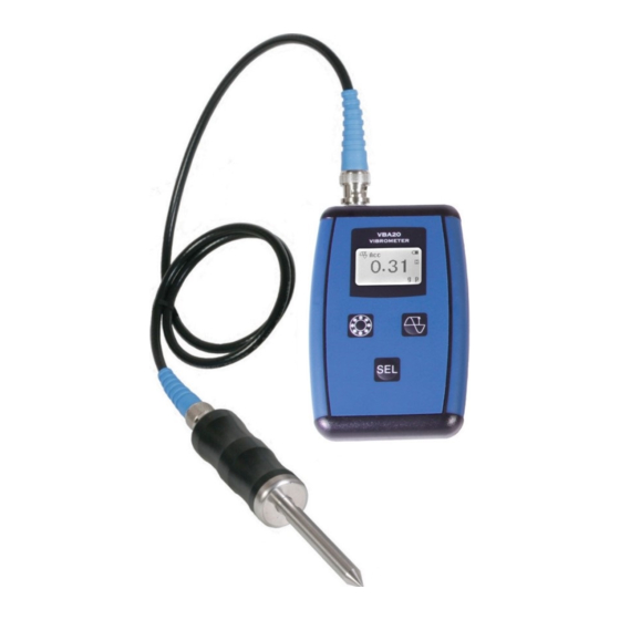 beta sensorik Hansford Sensors HS-620 Operating Manual