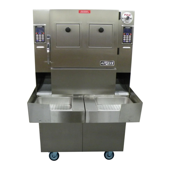AUTOFRY MTI-40E Quick Start Manual