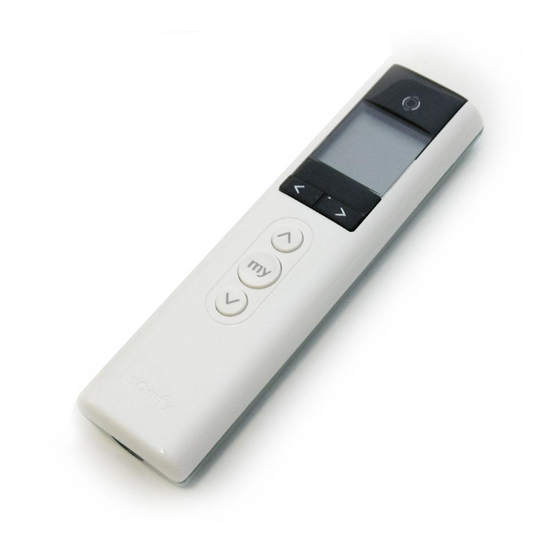 SOMFY Easy Sun io User Manual